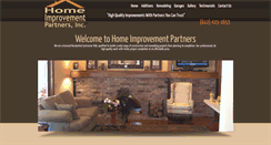 Desktop Screenshot of homeimprovementpartnersinc.com